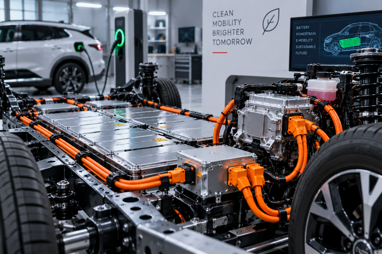 Electric vehicle applications