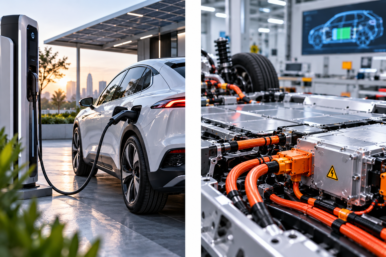 Electric vehicle electrical application